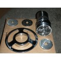 H70h Meatmincer 70mm-h Hub-unger.cut+3discs-s/s